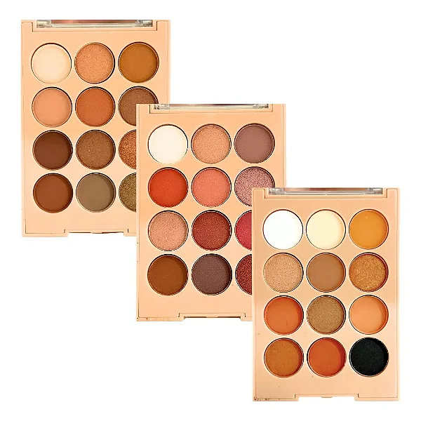 Paleta de Sombras Secret Garden - Sarah's Beauty