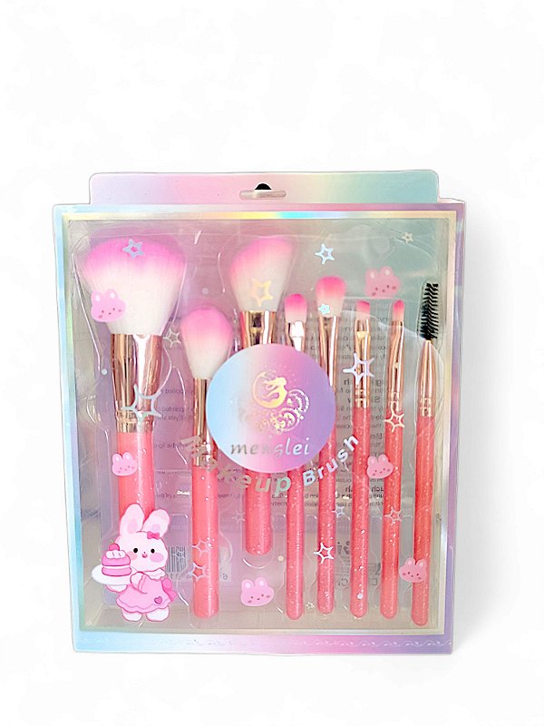 Kit com 8 Pincéis - Menglei