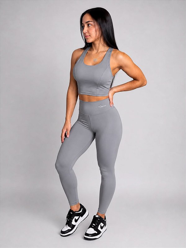 Conjunto Aurora Cinza
