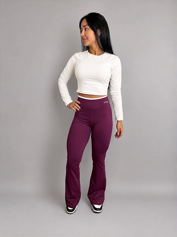 Conjunto Lumina Vinho