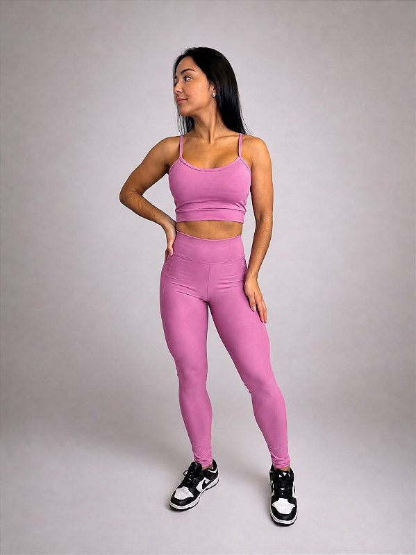 Conjunto Essence Rosa
