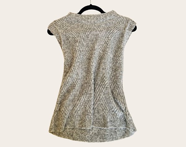 Colete mousse tricot