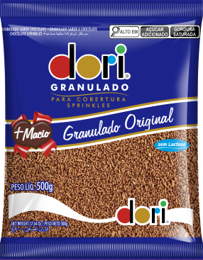 CHOCOLATE GRANULADO MACIO 500G DORI