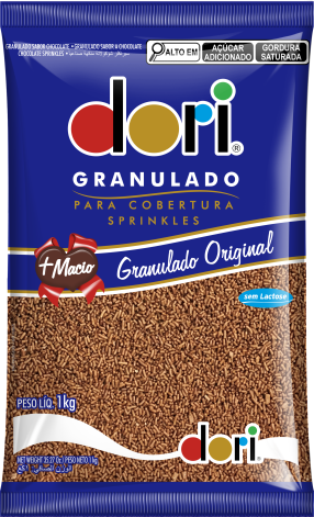 CHOCOLATE GRANULADO 1KG DORI