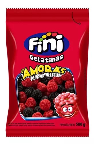 GOMA JUJUBA GELATINA DE AMORA 500G FINI