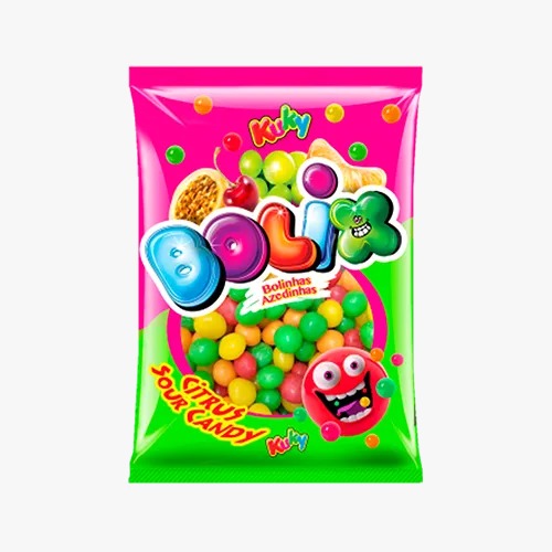 GOMA JUJUBA BOLIX SORTIDO 500G KUKY