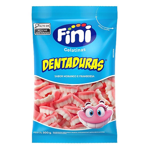 DENTADURAS 500G FINI