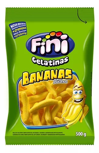 FINI BANANAS BANANINHA 500G