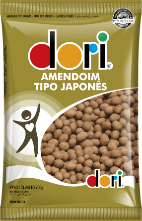 AMENDOIM TIPO JAPONES 700G DORI