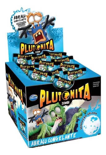 CHICLETE PLUTONITA ABRAÇO CONGELANTE 180G ARCOR