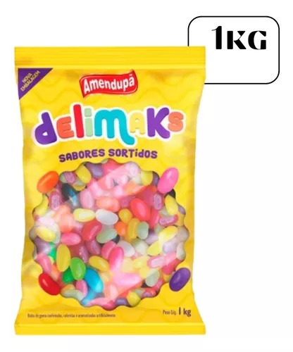 GOMA JUJUBA, SORTIDA DELIMAKS 1KG AMENDUPÃ