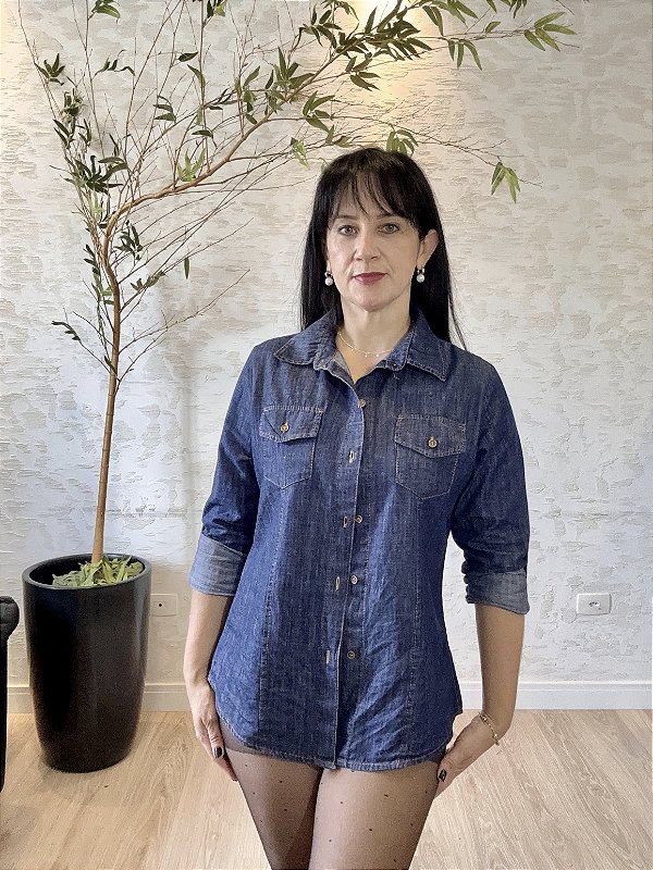 Camisa Jeans