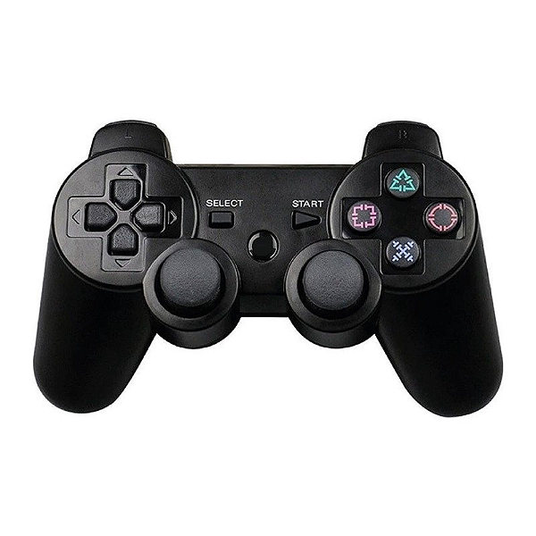 CONTROLE WIRELESS S/ FIO COMPATIVÉL PS3