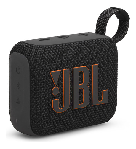 CAIXA BT JBL GO4 BLACK IPX7