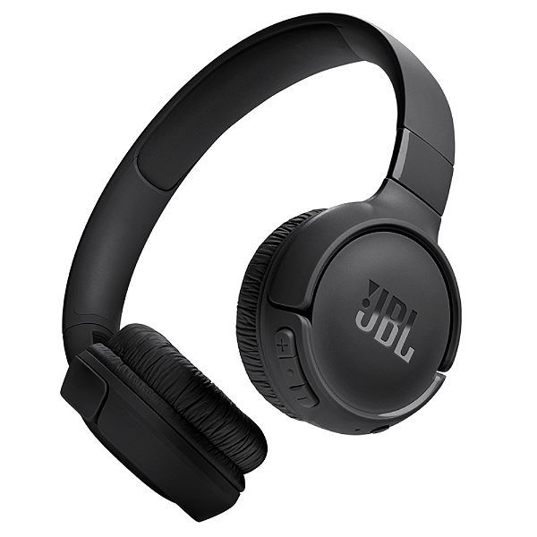FONE DE OUVIDO JBL TUNE 520BT BLUETOOTH 5.3 BATERIA 57HORAS COR PRETO