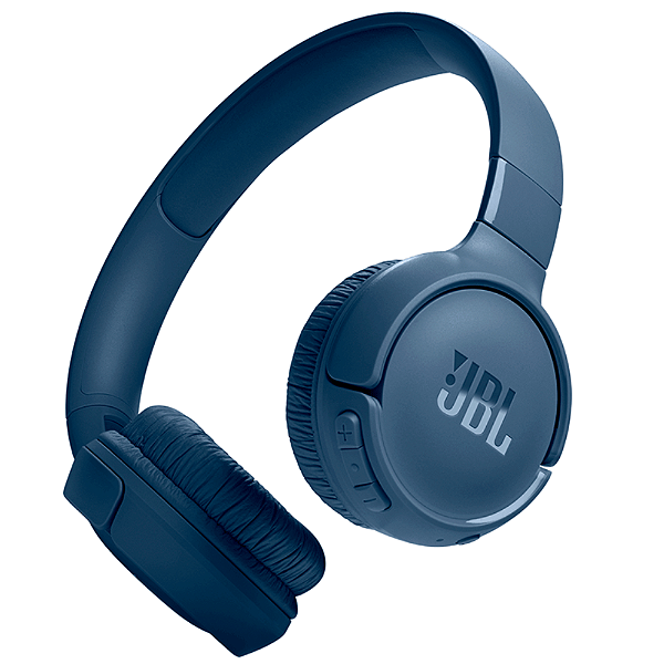 FONE DE OUVIDO ON-EAR 520BT COMANDO DE VOZ BLUETOOTH JBL COR AZUL