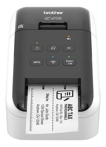 IMPRESSORA BROTHER TÉRMICA QL810W