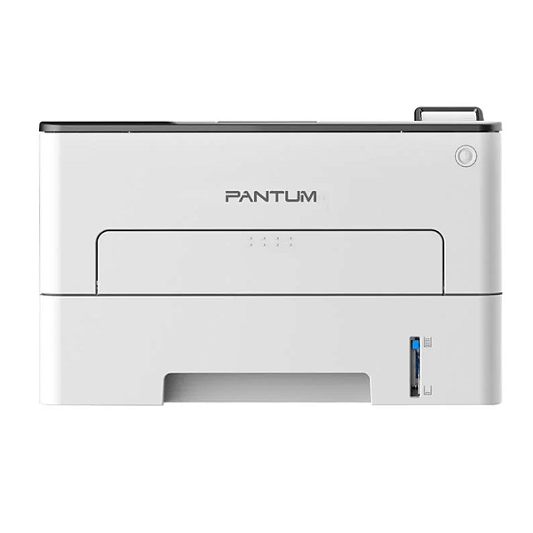 IMPRESSORA LASER PANTUM P3305DW USB LAN WIRELESS AUTO DUPLEX COR BRANCO