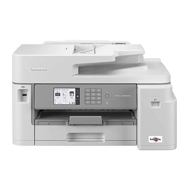 IMPRESSORA MULTIFUNCIONAL BROTHER JATO TINTA COLOR MFCJ5855DW