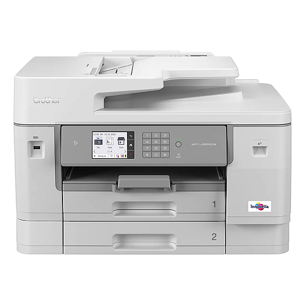IMPRESSORA MULTIFUNCIONAL BROTHER JATO TINTA COLOR MFCJ6955DW