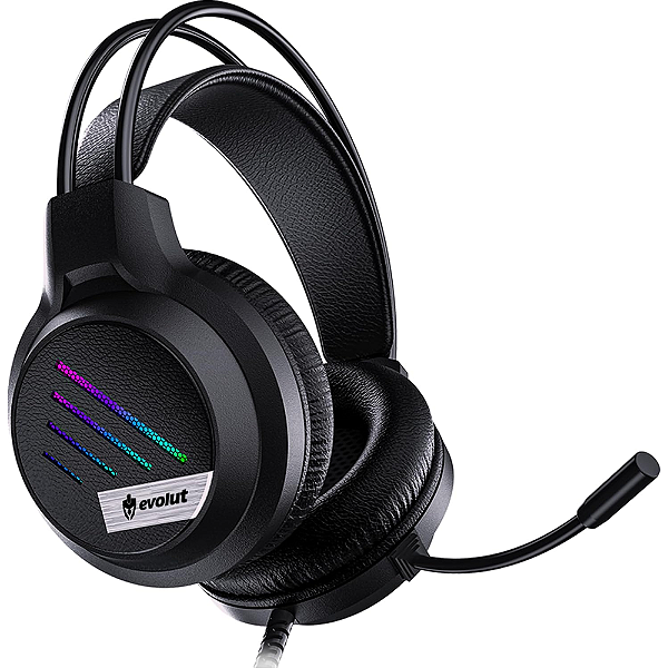 FONE DE OUVIDO HEADSET GAMER EVOLUT EG-306