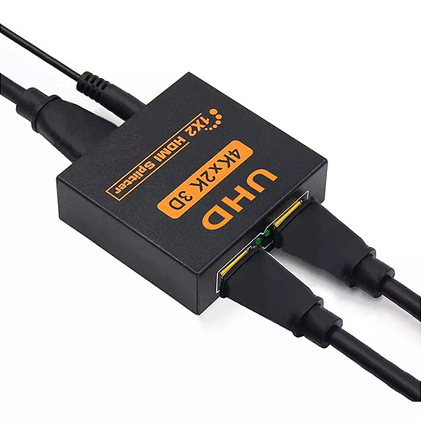 DIVISOR SPLITTER HDMI 1 PARA 2 4K (SP HDMI 1X2 4K)