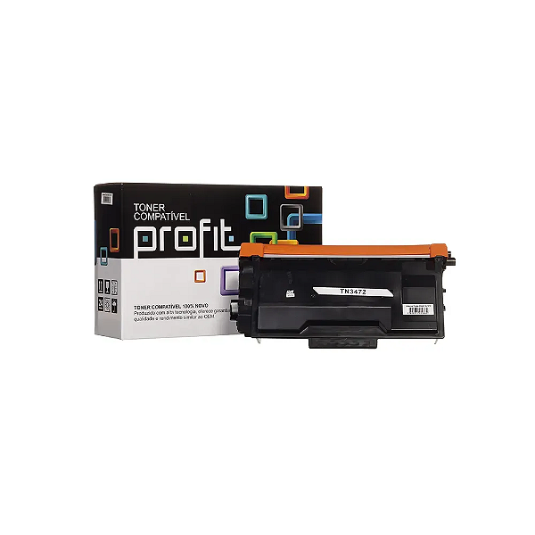 TONNER P/ BROTHER TN3472 COMPATIVEL  PROFIT