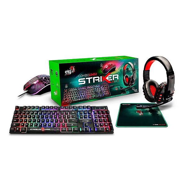 CGSR41 - COMBO 4 EM 1 HEADSET
