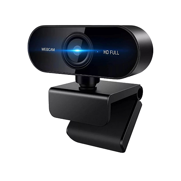 WEBCAM PC CÂMERA FULL HD 1080P