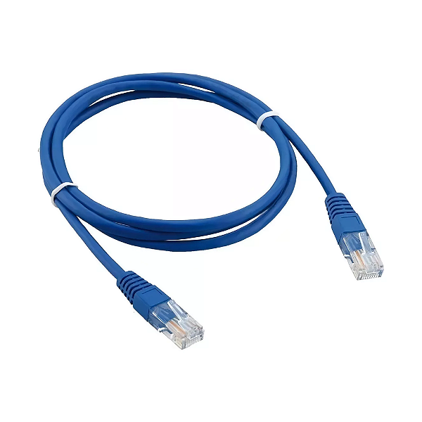 CABO DE REDE CAT5E 2M