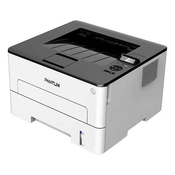 IMPRESSORA PANTUM P3010DW COM WIFI REDE DUPLEX 30PPM LASER COR BRANCO 110V - 127V