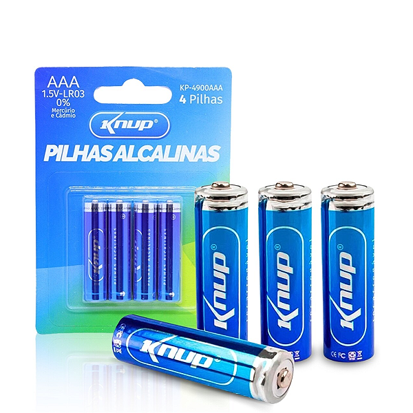 PILHA ALCALIANA - 1.5V LR03