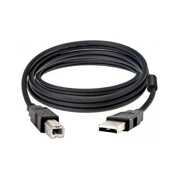 CABO 2.0 USB 3M 3 METROS IMPRESSORAS HP EPSON