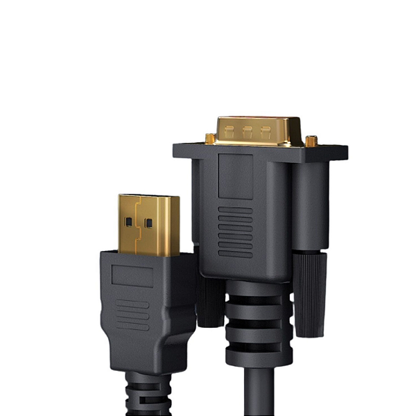 CABO ADAPTADOR DISPLAYPORT MACHO X VGA MACHO 1.5M