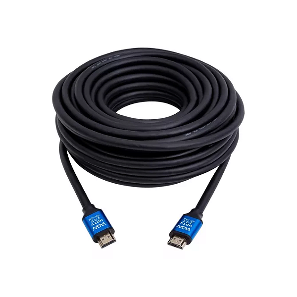 CABO HDMI 10M BLINDADO 2.0 ETHERNET 10 METROS 4K 3D 2160P