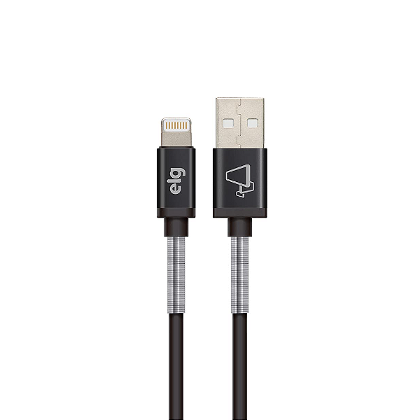 CABO LIGHTNING / PROTEÇÄO EM MOLA INOX