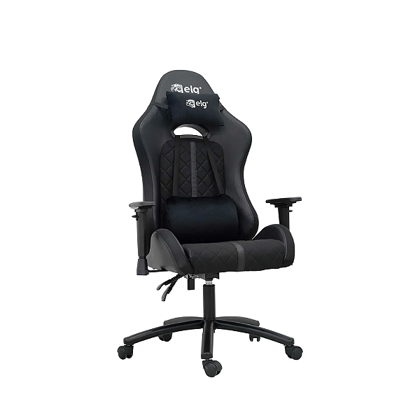 CADEIRA YAZI PRETO C/ BRANCO - CH35BK