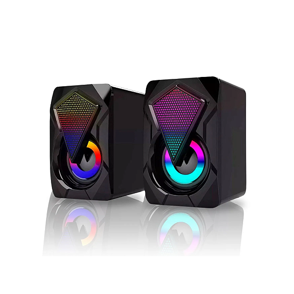 CAIXA DE SOM PC  RGB