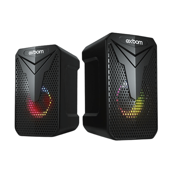 CAIXA DE SOM PC  RGB