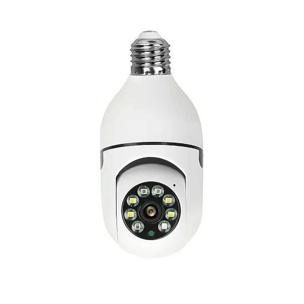 CAMERA IP INTELIGENTE LAMPADA PANORAMICA YOOSEE WIFI E ESPIÃ
