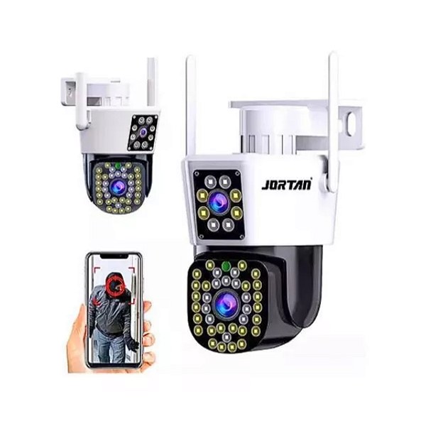CÂMERA WI-FI 4K DUPLA 10X ZOOM 6MP ULTRA HD RECONHECE FACIAL