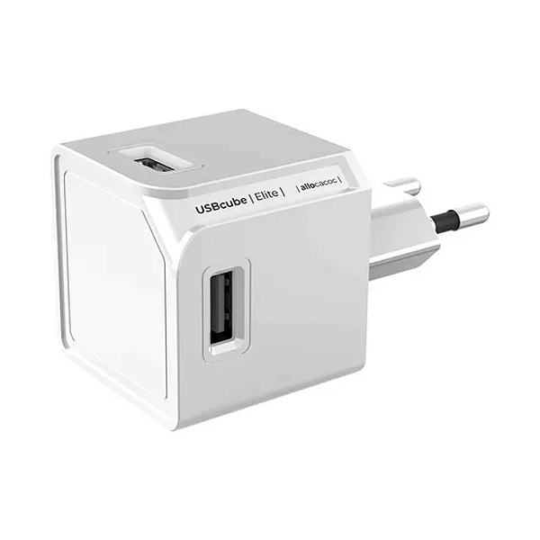 CARREGADOR MULTI USB - USBCUBE