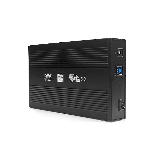 CASE HD EXTERNO SATA 3.5 USB 3.0 NOTEBOOK PARA HD EXTERNO