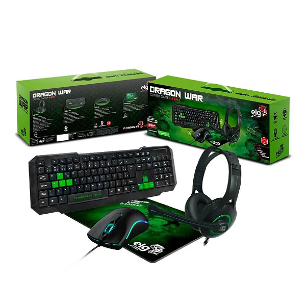 COMBO GAMER 4 EM 1  -  CGDW41G
