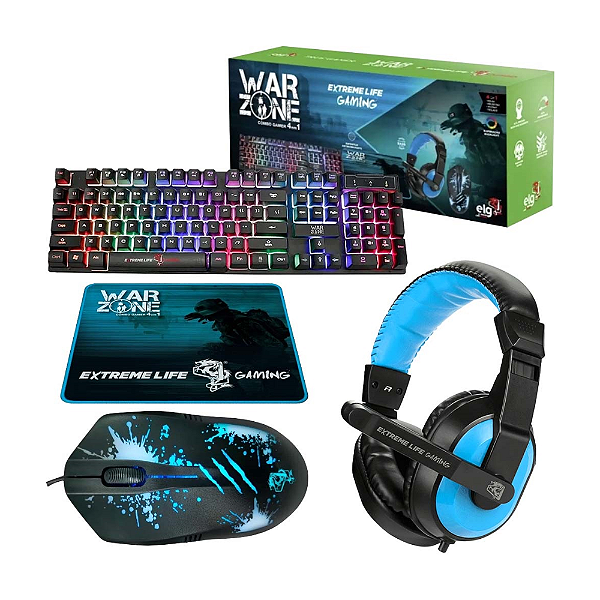 COMBO GAMER 4 EM 1 WA - CGWZ41