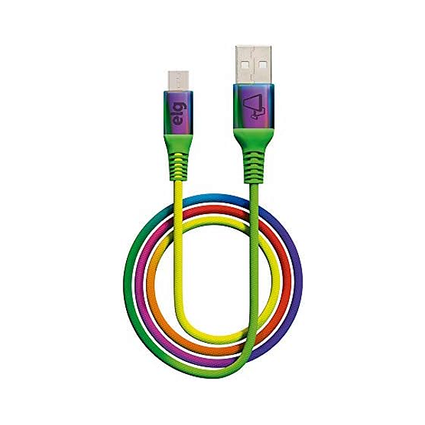 CABO MICRO USB RAINBO - M510RB