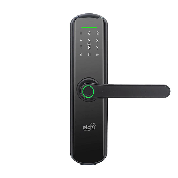 FECHADURA BIOMÉTRICA INTELIGENTE ELG WI-FI - SHFB700BRA