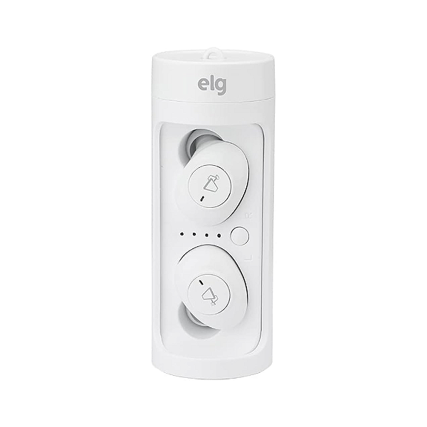 FONE DE OUVIDO BLUETOOTH 5.3 TWS BRANCO TWPRO2W ELG