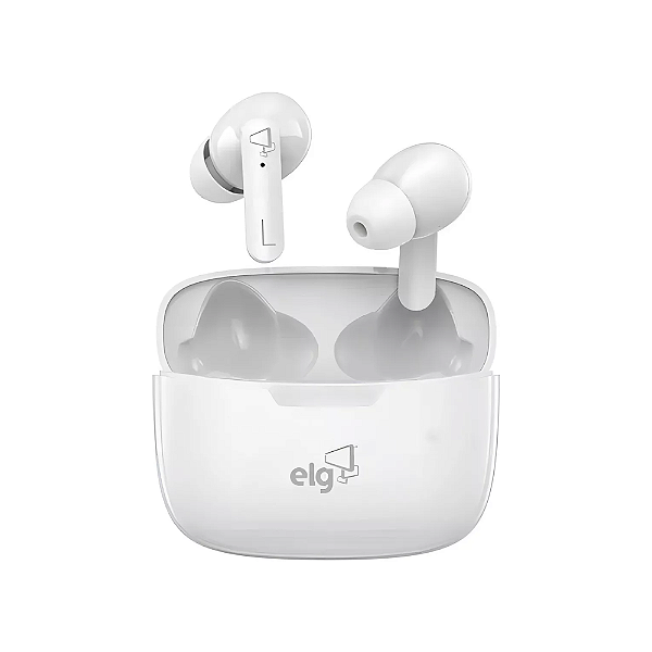 FONE DE OUVIDO BLUETOOTH TWS BRANCO TWPRO3S ELG