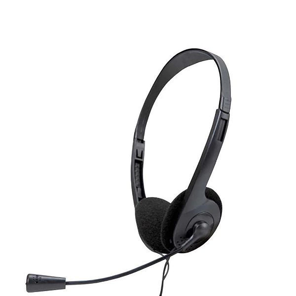 FONE DE OUVIDO HEADSET COM FIO CM40  CHINAMATE